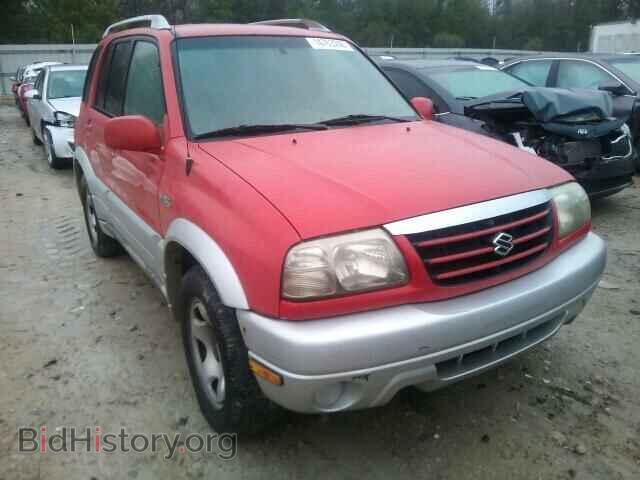 Фотография JS3TE62V144104099 - SUZUKI GR VITARA 2004