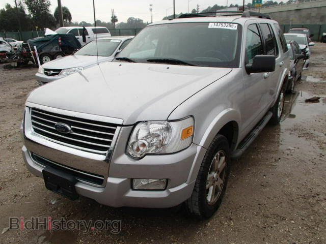 2010 FORD EXPLORER - VIN: 1FMEU6DEXAUA09071 - Photo 2