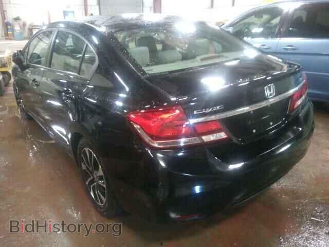2013 HONDA CIVIC - VIN: 19XFB2F88DE036092 - Фото 3