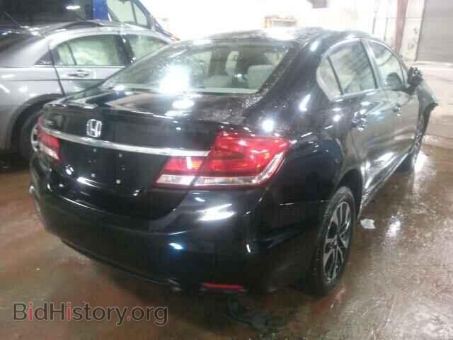 2013 HONDA CIVIC - VIN: 19XFB2F88DE036092 - Фото 4