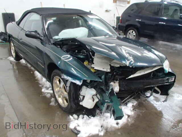 Фотография 3C3EL55H6XT572068 - CHRYSLER SEBRING 1999
