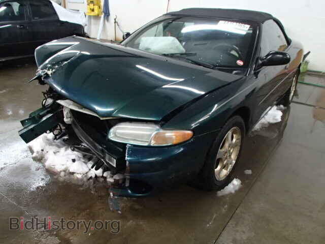 1999 CHRYSLER SEBRING - VIN: 3C3EL55H6XT572068 - Фото 2