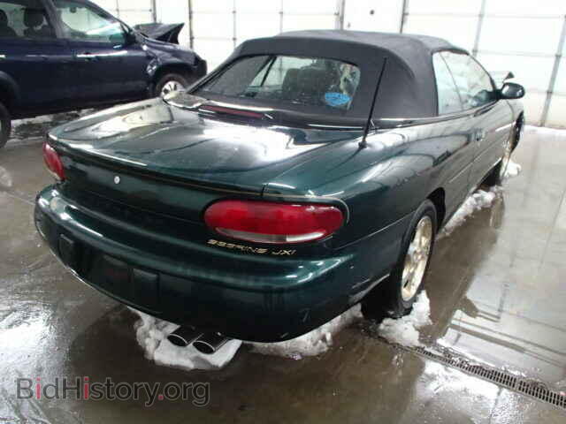1999 CHRYSLER SEBRING - VIN: 3C3EL55H6XT572068 - Фото 4