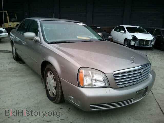 Photo 1G6KD54Y34U176990 - CADILLAC DEVILLE 2004