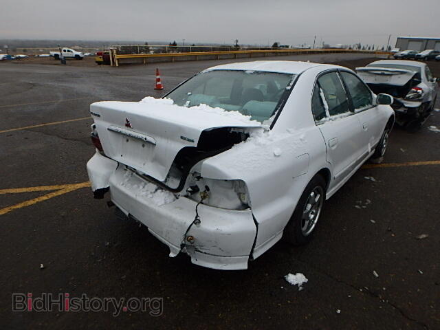 2001 MITSUBISHI GALANT - VIN: 4A3AA46G11E097014 - Фото 4