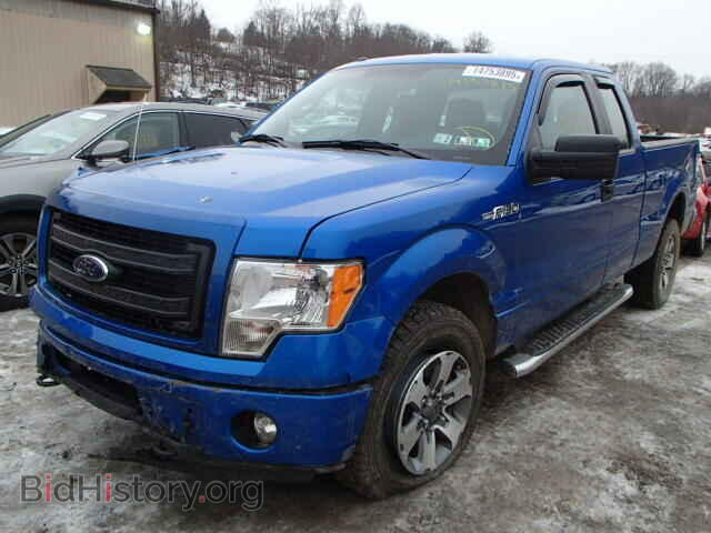 2013 FORD F150 - VIN: 1FTFX1EF5DFD02055 - Фото 2