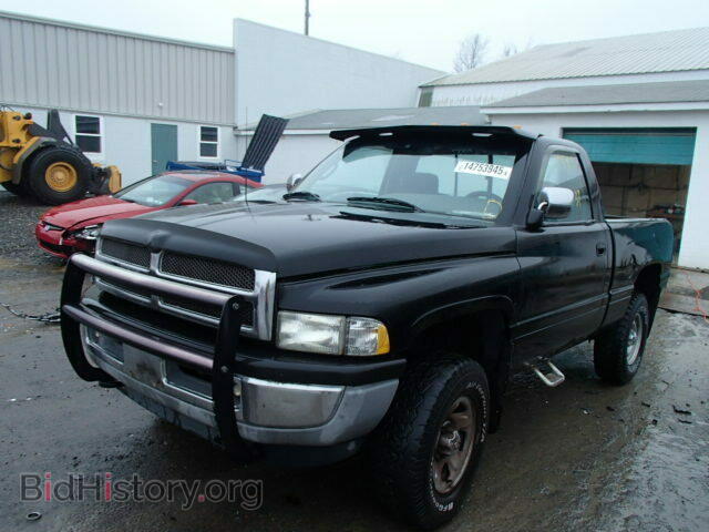 1994 DODGE RAM 1500 - VIN: 1B7HF16Z1RS674592 - Фото 2
