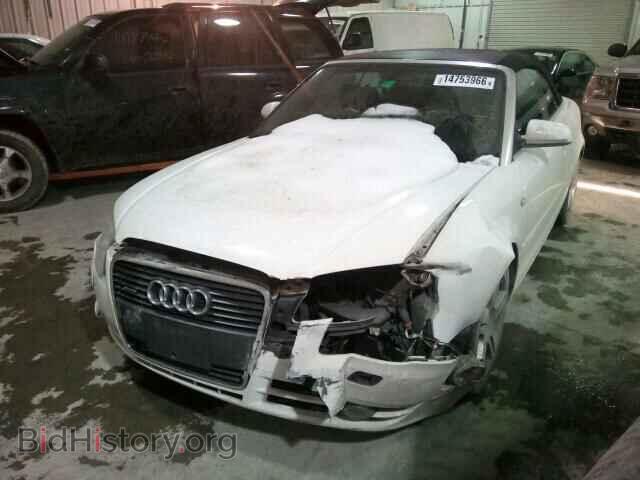 2007 AUDI A4 - VIN: WAUDF48H57K028860 - Фото 2