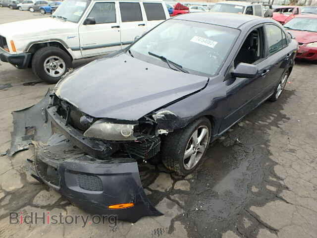 2007 MAZDA 6 - VIN: 1YVHP84C575M27733 - Фото 2