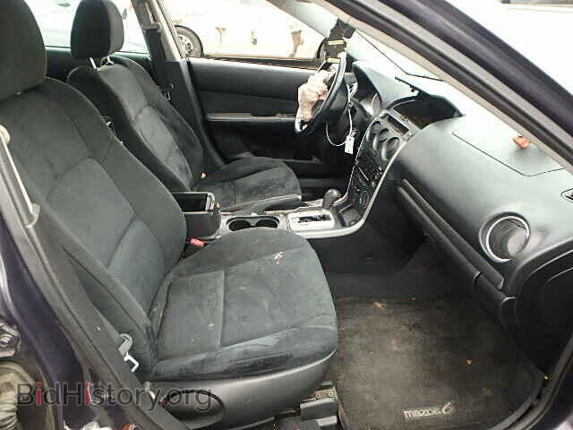 2007 MAZDA 6 - VIN: 1YVHP84C575M27733 - Фото 5