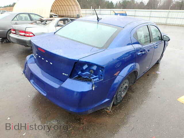 2013 DODGE AVENGER - VIN: 1C3CDZCB6DN615782 - Фото 4