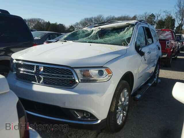2015 DODGE DURANGO - VIN: 1C4RDJEG6FC110288 - Фото 2