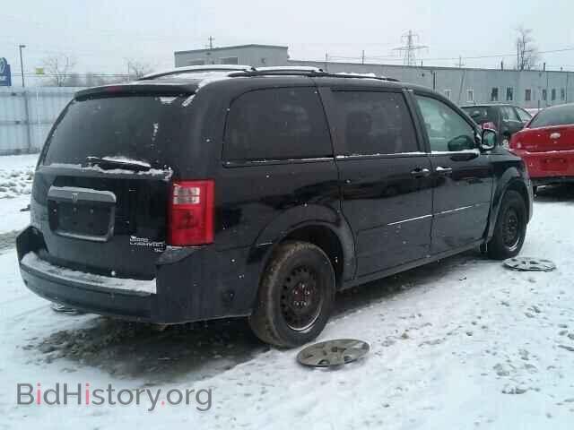 2009 DODGE CARAVAN - VIN: 2D8HN44E39R698349 - Фото 4
