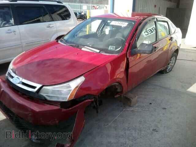 2009 FORD FOCUS - VIN: 1FAHP35N19W110396 - Фото 2