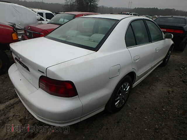 2001 MITSUBISHI GALANT - VIN: 4A3AA46G21E158306 - Фото 4