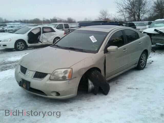 2004 MITSUBISHI GALANT - VIN: 4A3AB56S14E603159 - Фото 2