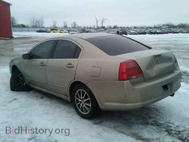2004 MITSUBISHI GALANT - VIN: 4A3AB56S14E603159 - Фото 3