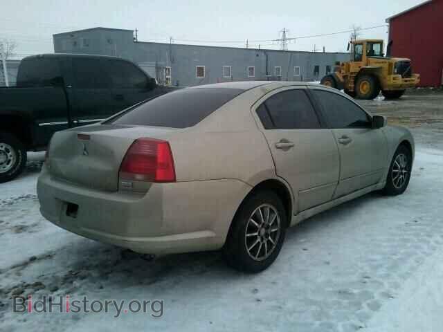 2004 MITSUBISHI GALANT - VIN: 4A3AB56S14E603159 - Фото 4