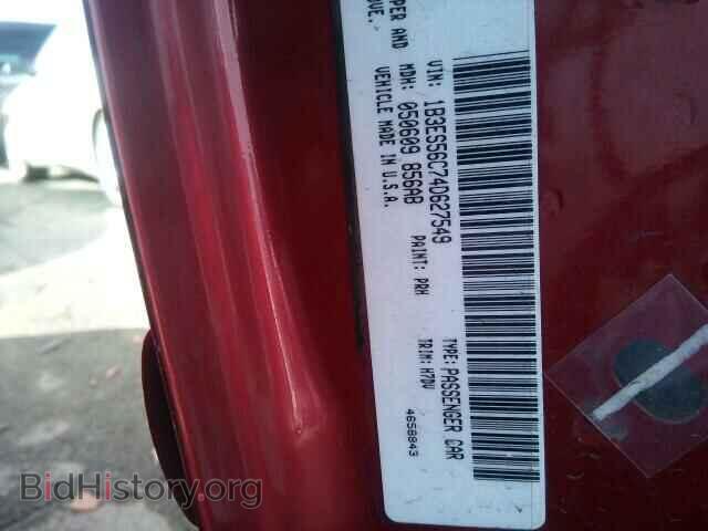 2004 DODGE NEON - VIN: 1B3ES56C74D627549 - Фото 10