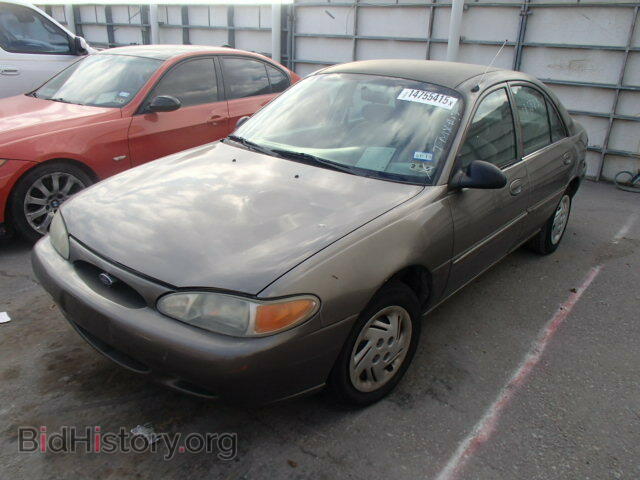 2002 FORD ESCORT - VIN: 3FAFP13P92R210772 - Фото 2