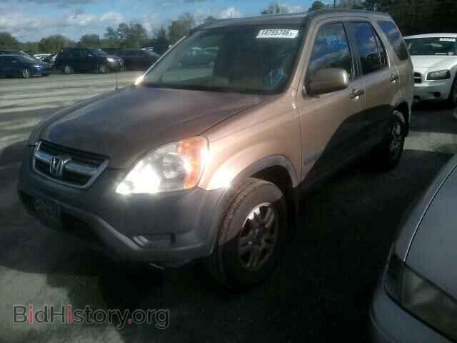 2003 HONDA CRV - VIN: SHSRD78863U133746 - Фото 2