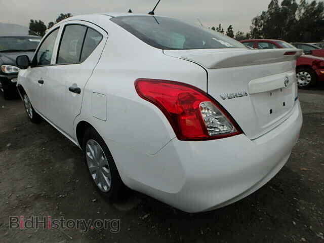 2013 NISSAN VERSA - VIN: 3N1CN7AP8DL850313 - Фото 3