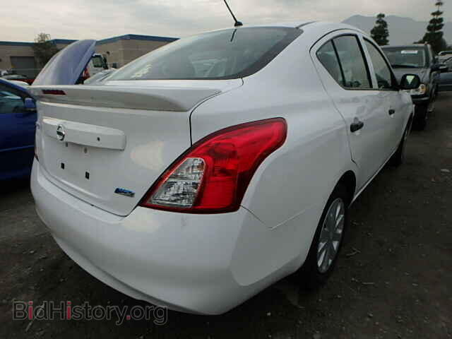 2013 NISSAN VERSA - VIN: 3N1CN7AP8DL850313 - Фото 4