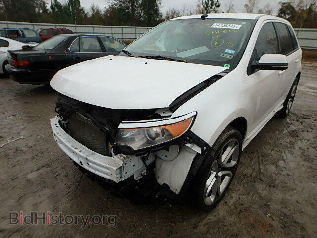 2013 FORD EDGE - VIN: 2FMDK3AK7DBC73949 - Photo 2