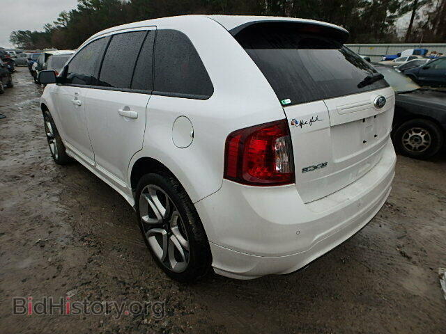 2013 FORD EDGE - VIN: 2FMDK3AK7DBC73949 - Photo 3