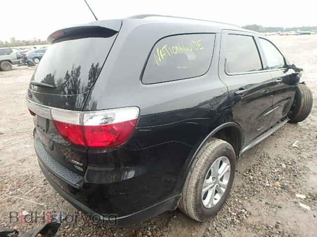 2012 DODGE DURANGO - VIN: 1C4RDHDG9CC191289 - Фото 4