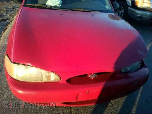 2000 FORD ESCORT - VIN: 3FAFP13P8YR144448 - Фото 7