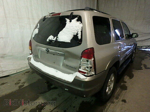 2002 MAZDA TRIBUTE - VIN: 4F2CU08122KM27573 - Фото 4
