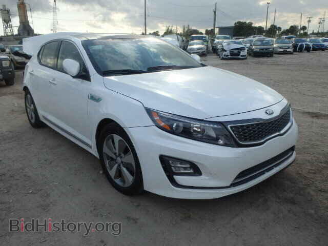 Фотография KNAGN4AD8E5064268 - KIA OPTIMA 2014