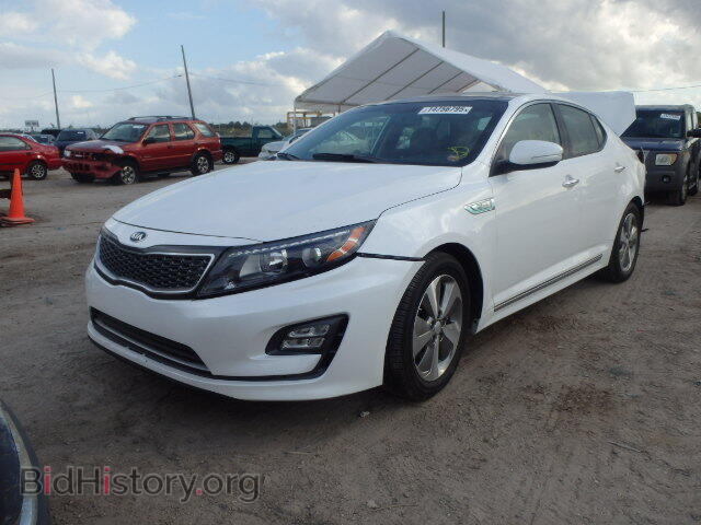 2014 KIA OPTIMA - VIN: KNAGN4AD8E5064268 - Фото 2