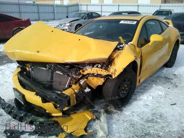 2009 MITSUBISHI ECLIPSE - VIN: 4A3AK24F89E602005 - Фото 2