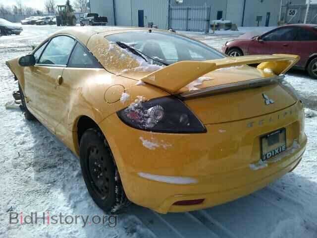 2009 MITSUBISHI ECLIPSE - VIN: 4A3AK24F89E602005 - Фото 3
