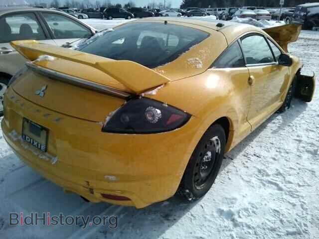2009 MITSUBISHI ECLIPSE - VIN: 4A3AK24F89E602005 - Фото 4