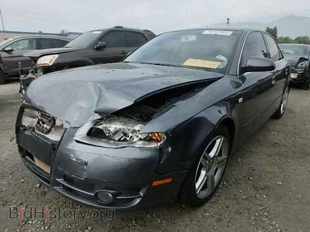2007 AUDI A4 - VIN: WAUAF78E77A217090 - Photo 2