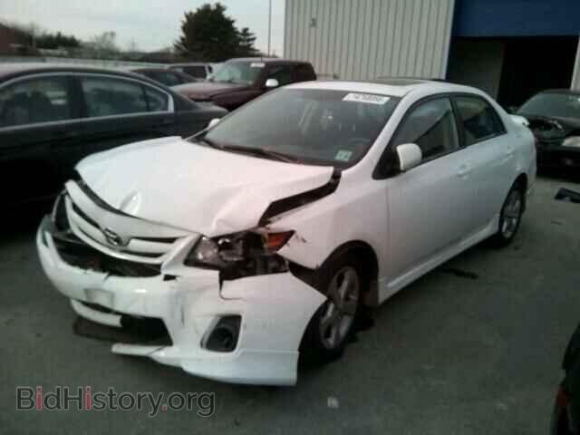 2011 TOYOTA COROLLA - VIN: 2T1BU4EE5BC638195 - Photo 2