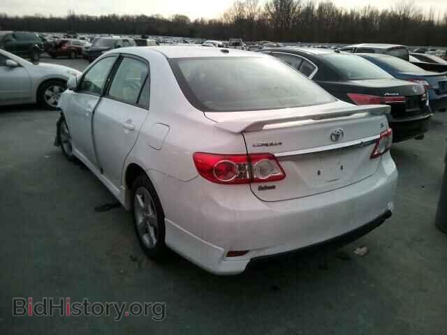 2011 TOYOTA COROLLA - VIN: 2T1BU4EE5BC638195 - Photo 3