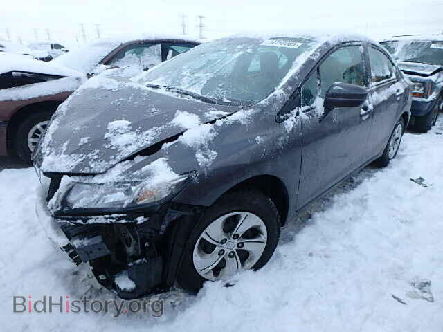 2014 HONDA CIVIC - VIN: 19XFB2F54EE215219 - Фото 2