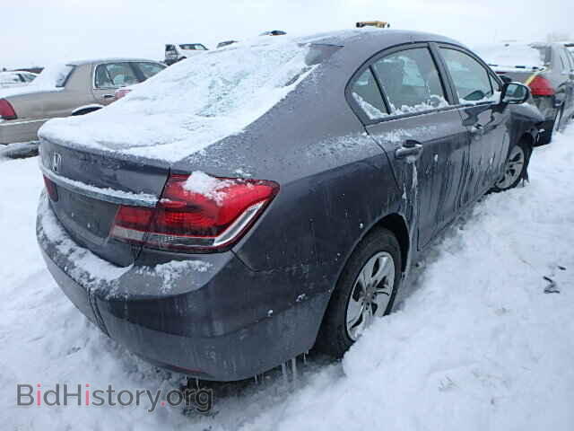 2014 HONDA CIVIC - VIN: 19XFB2F54EE215219 - Фото 4