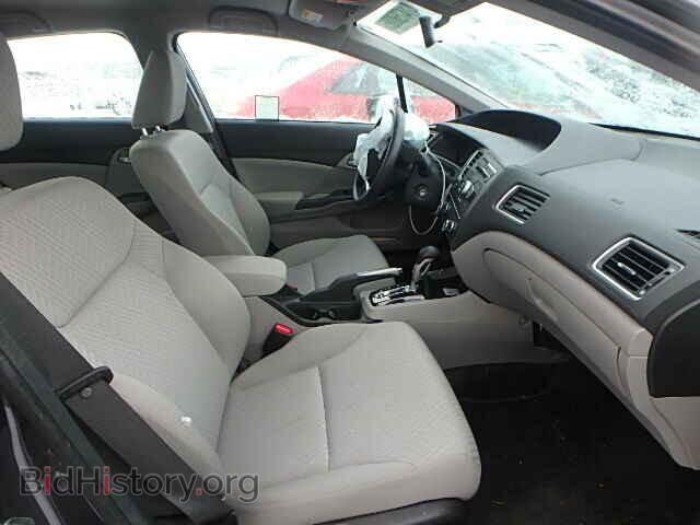 2014 HONDA CIVIC - VIN: 19XFB2F54EE215219 - Фото 5