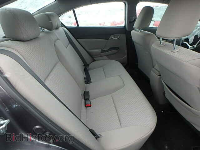 2014 HONDA CIVIC - VIN: 19XFB2F54EE215219 - Фото 6