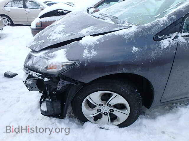 2014 HONDA CIVIC - VIN: 19XFB2F54EE215219 - Фото 9