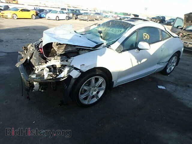 2007 MITSUBISHI ECLIPSE - VIN: 4A3AK34T77E008787 - Photo 2