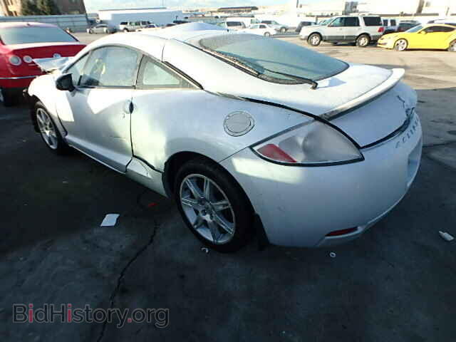 2007 MITSUBISHI ECLIPSE - VIN: 4A3AK34T77E008787 - Photo 3