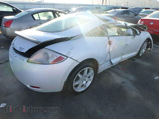 2007 MITSUBISHI ECLIPSE - VIN: 4A3AK34T77E008787 - Photo 4