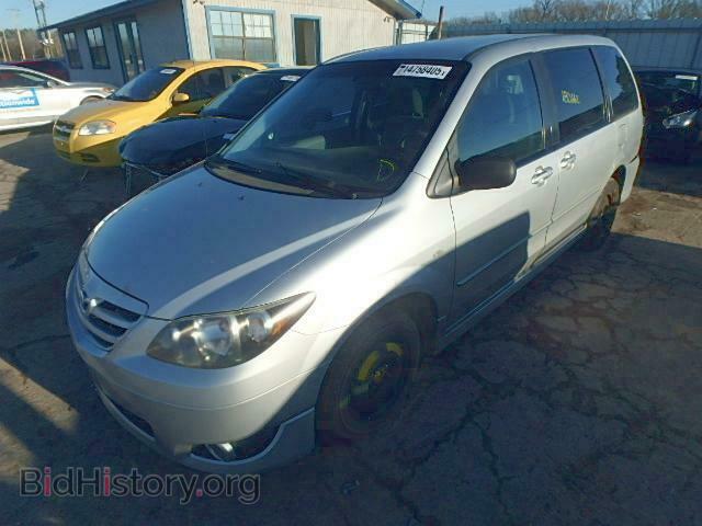 2004 MAZDA MPV - VIN: JM3LW28A040527005 - Фото 2