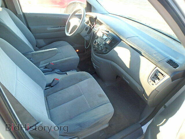 2004 MAZDA MPV - VIN: JM3LW28A040527005 - Фото 5